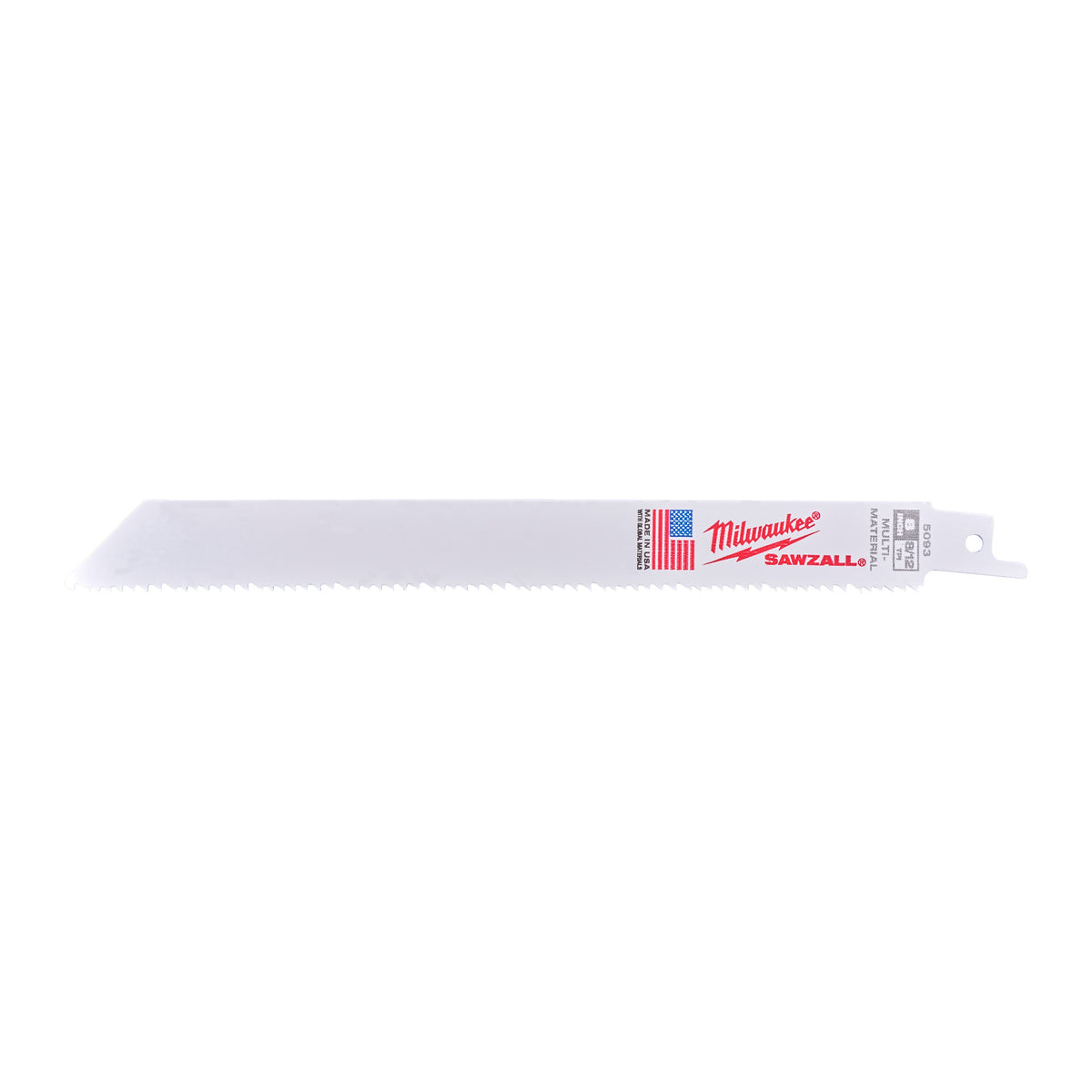 200 x 3,2/2,1 mm (8/12 TPI) Säbelsägeblatt General Purpose, flexibel