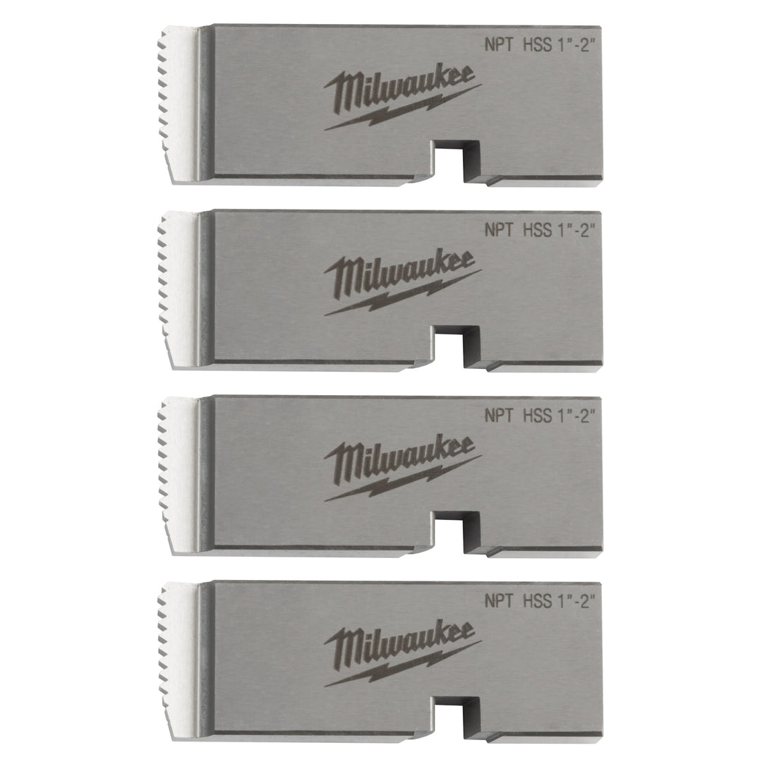 Gewindeschneideisen für MXF PTR2 PTR2D 1"-2" NPT HSS