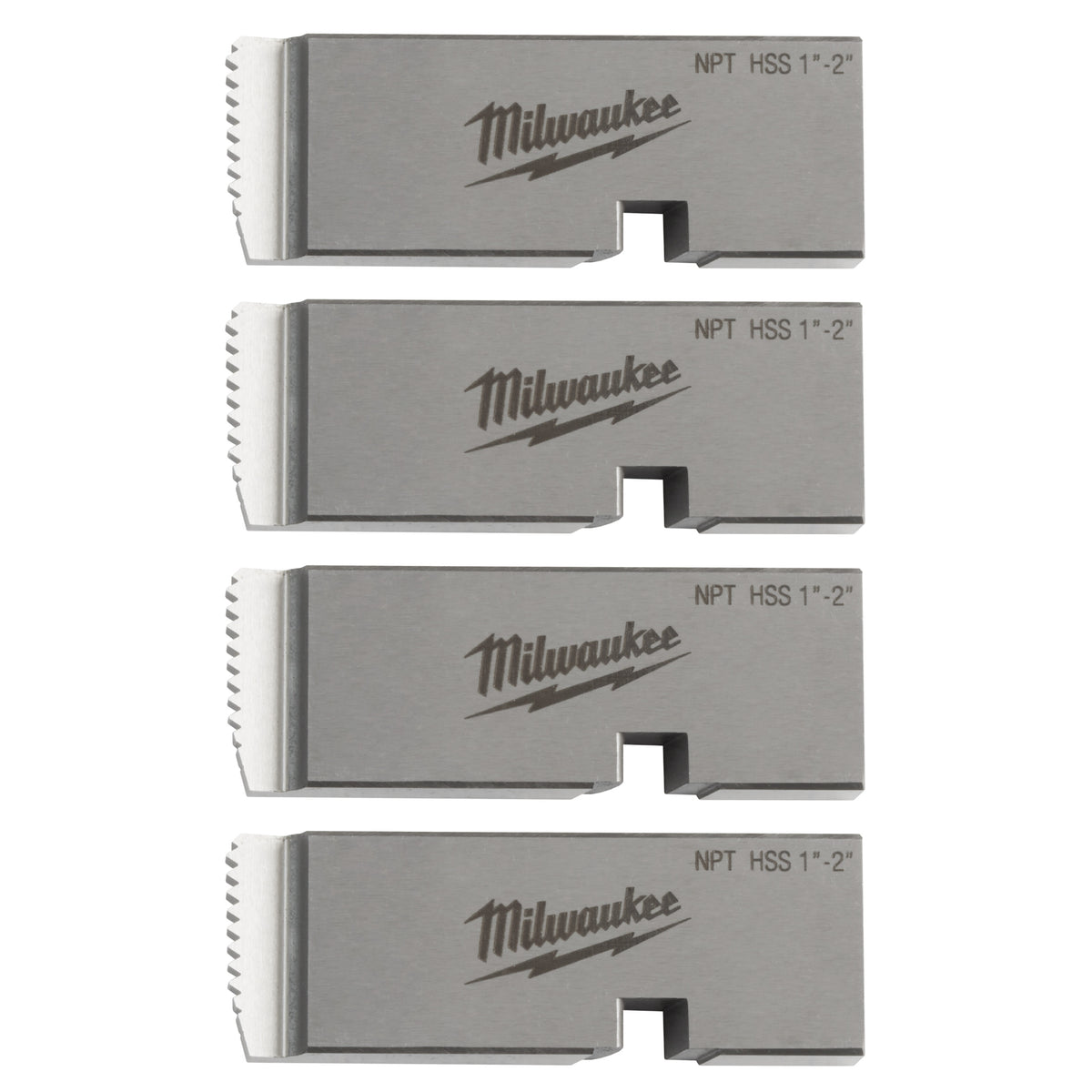 Gewindeschneideisen für MXF PTR2 PTR2D 1"-2" NPT HSS