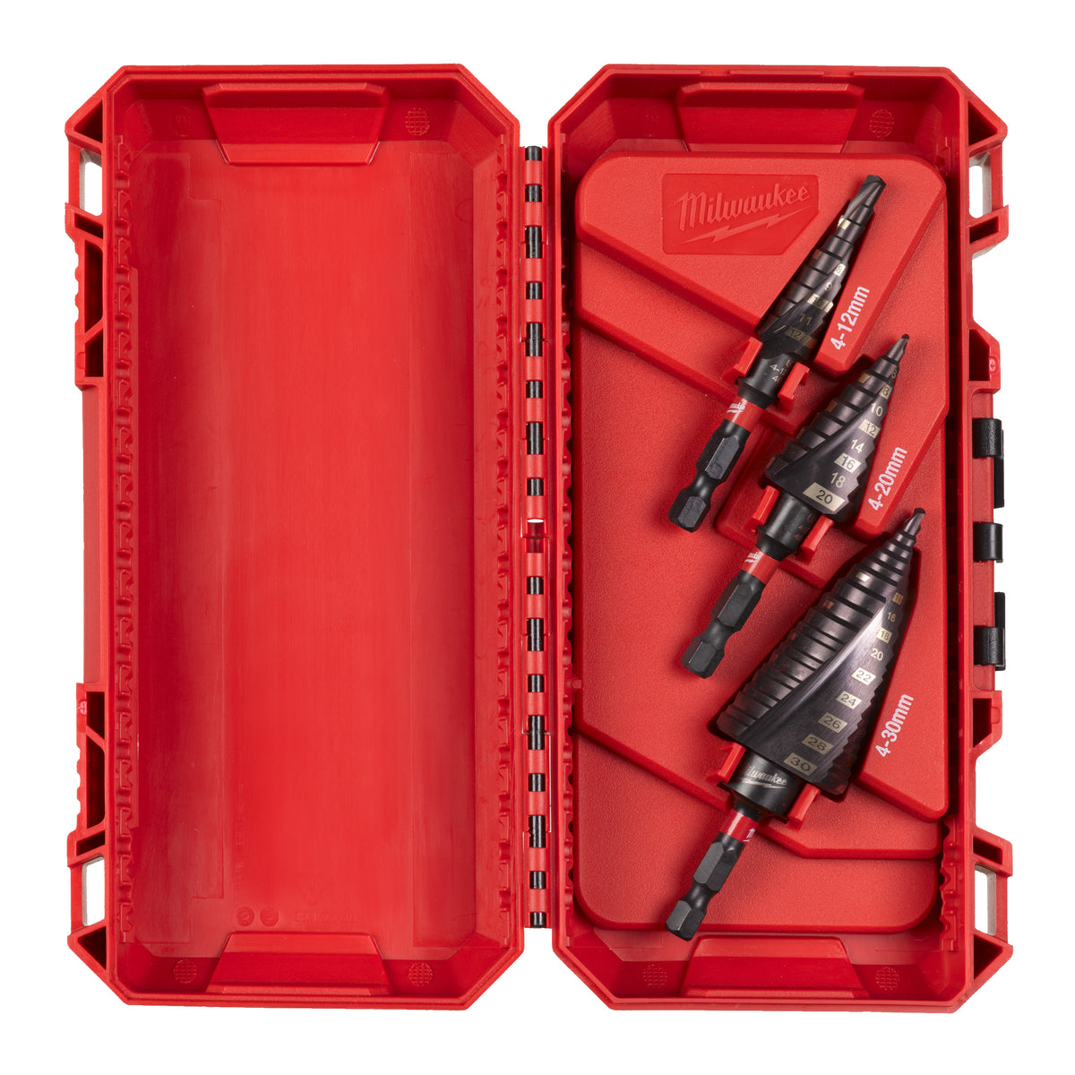 3-teiliges Set SHOCKWAVE Stufenbohrer Set