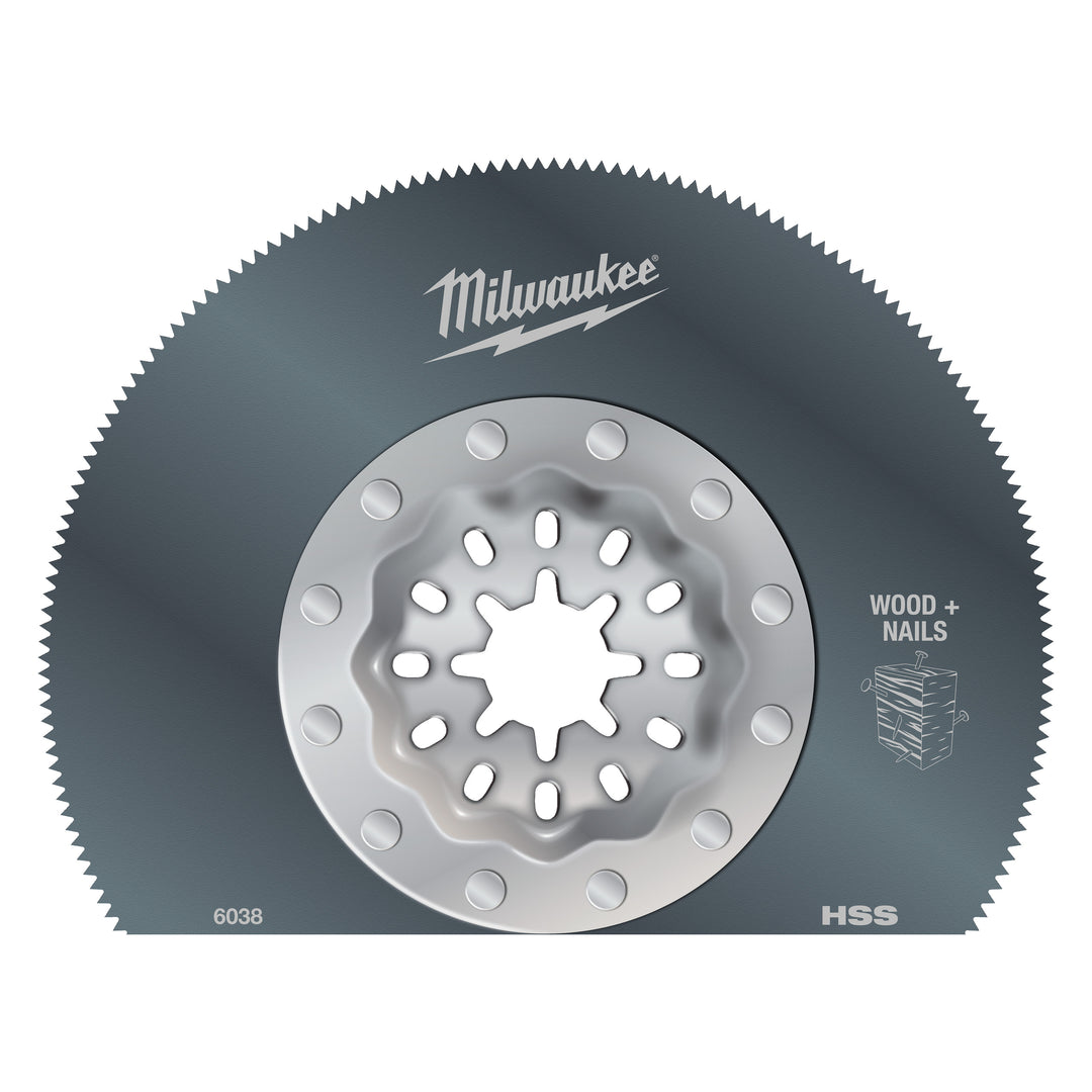 85 x 20 mm Multitool Starlock Segment-Sägeblatt Multimaterial