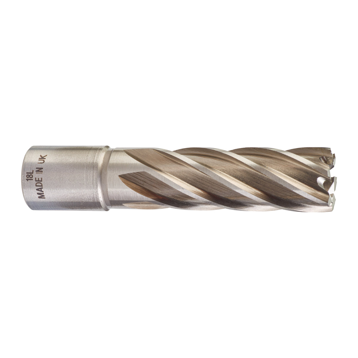 18 x 50 mm HSS Kernlochbohrer, lang