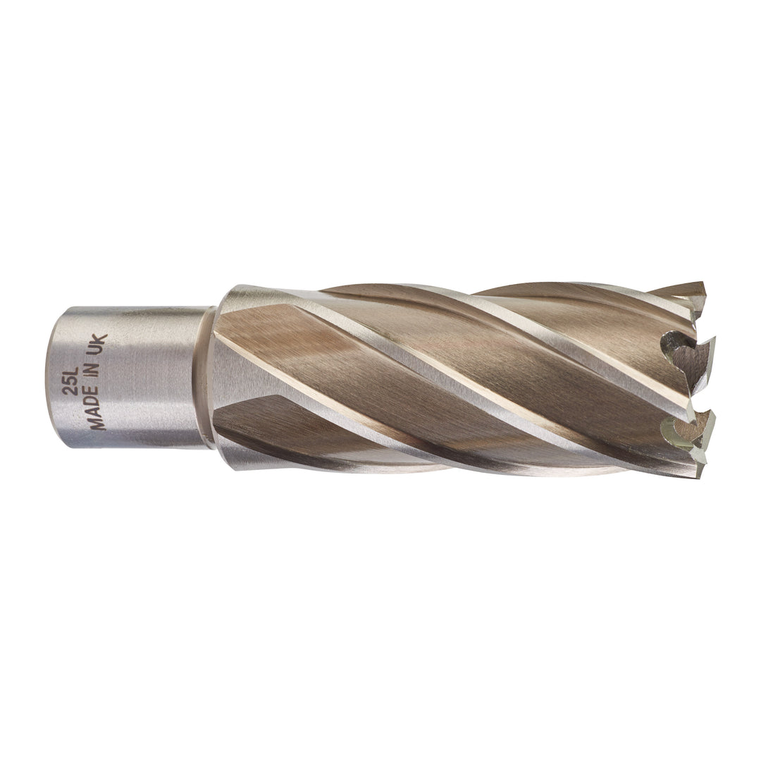 25 x 50 mm HSS Kernlochbohrer, lang