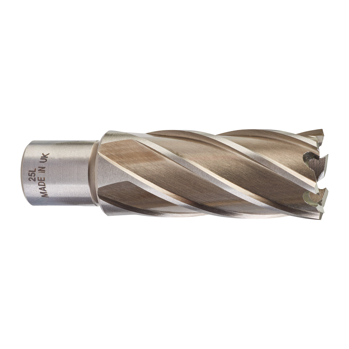 25 x 50 mm HSS Kernlochbohrer, lang