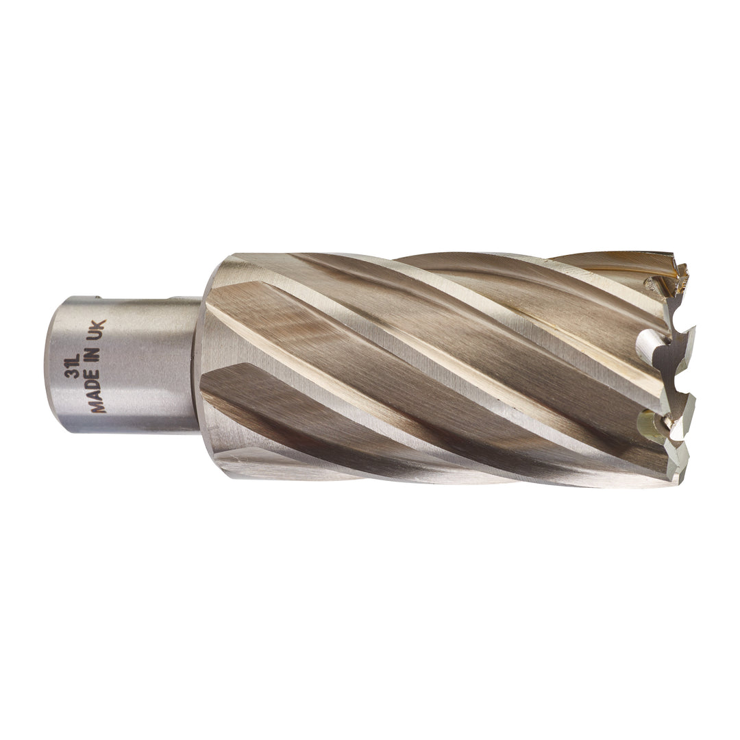 31 x 50 mm HSS Kernlochbohrer, lang