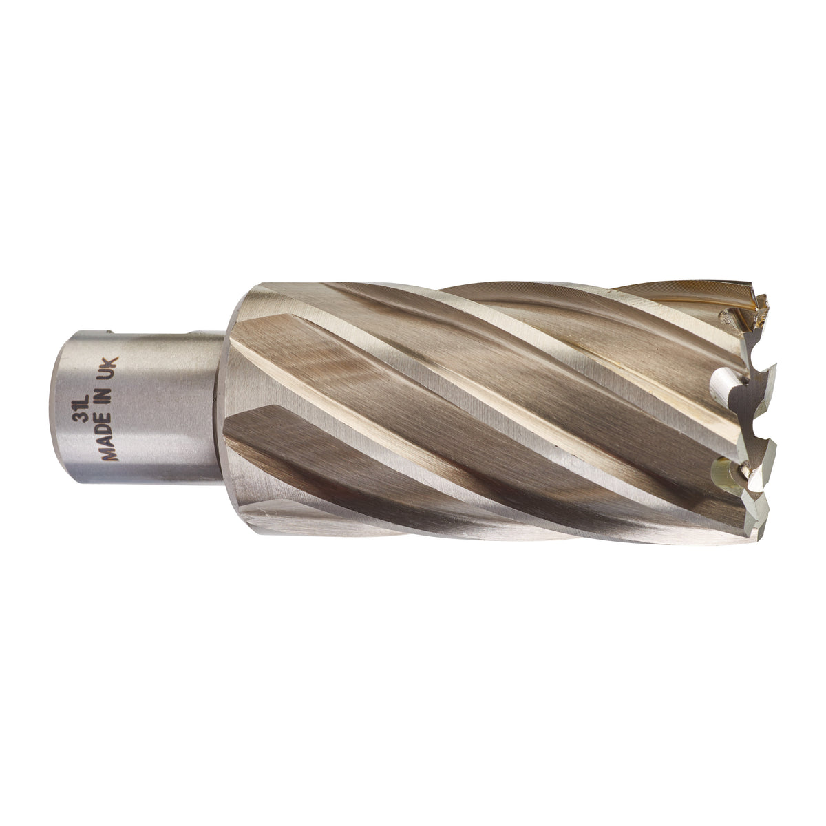 31 x 50 mm HSS Kernlochbohrer, lang
