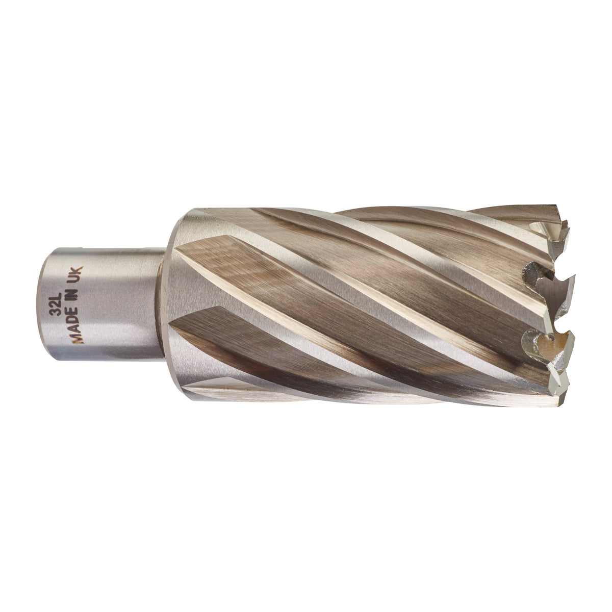 32 x 50 mm HSS Kernlochbohrer, lang