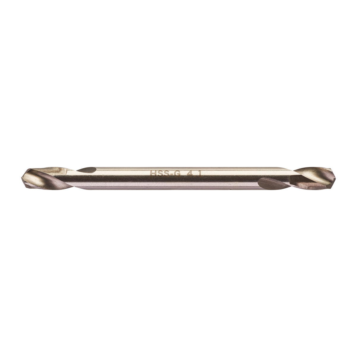 4,1 x 55 mm, HSS-G Doppelend Metallbohrer HSS-G Doppelend