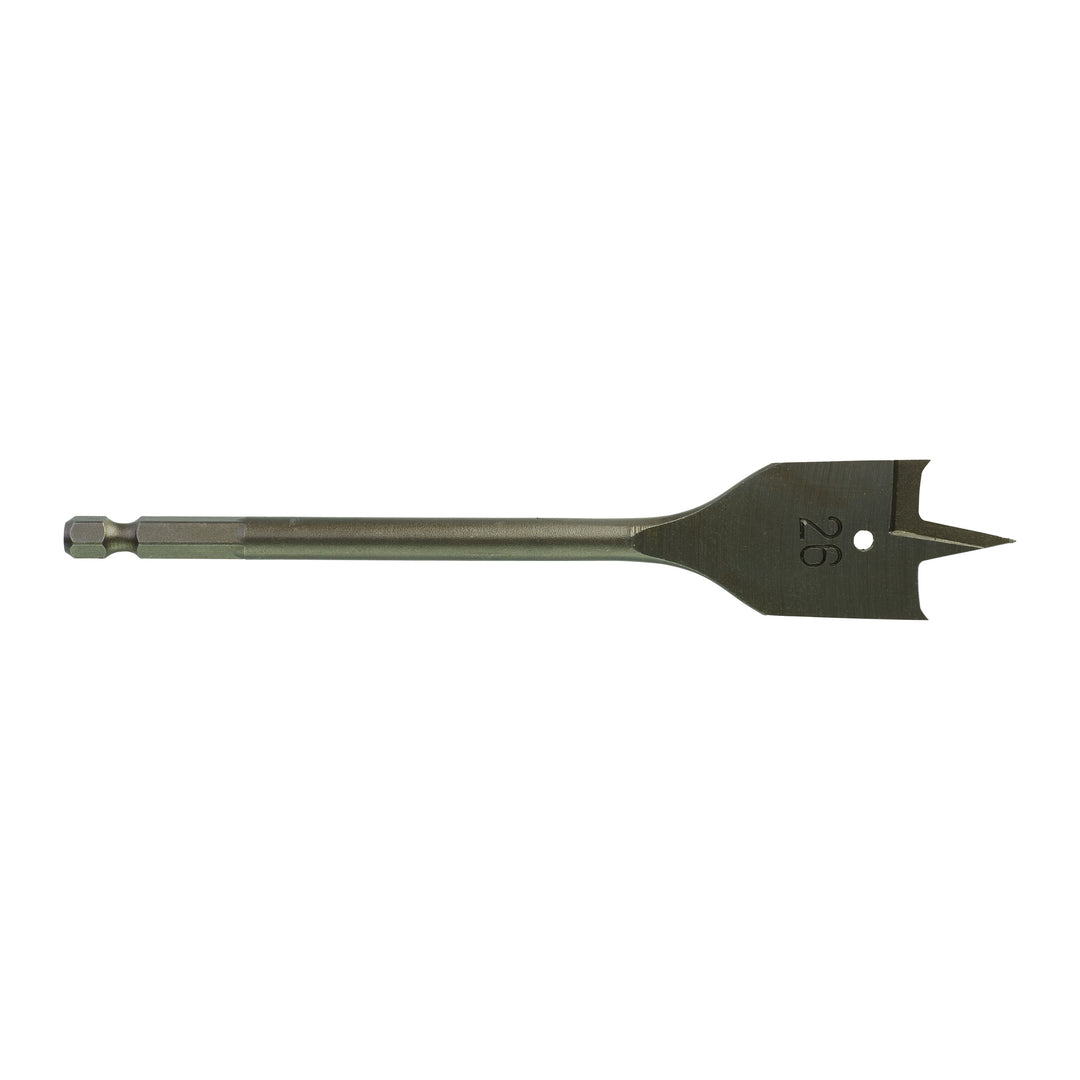26 x 152 mm Flachholzbohrer