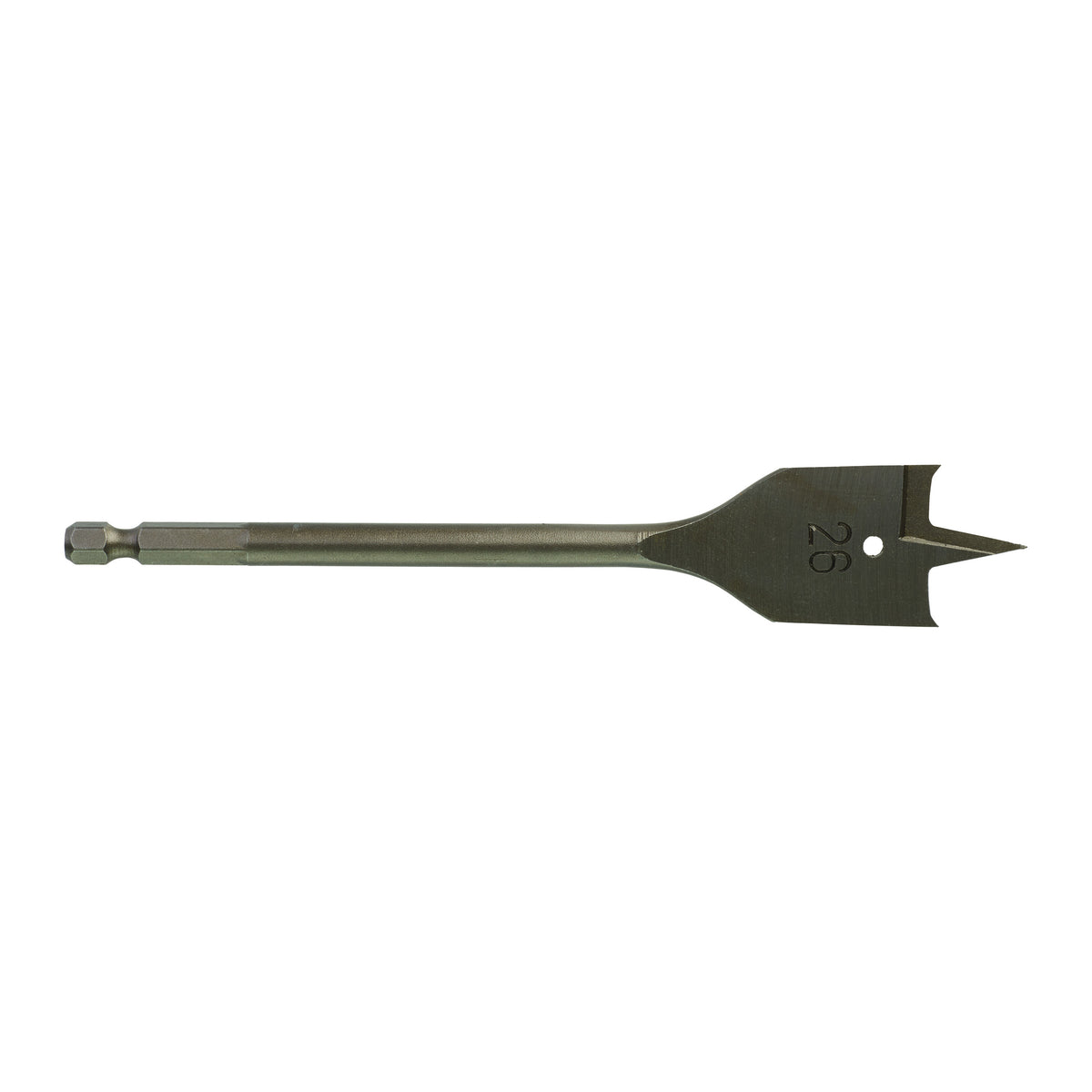26 x 152 mm Flachholzbohrer