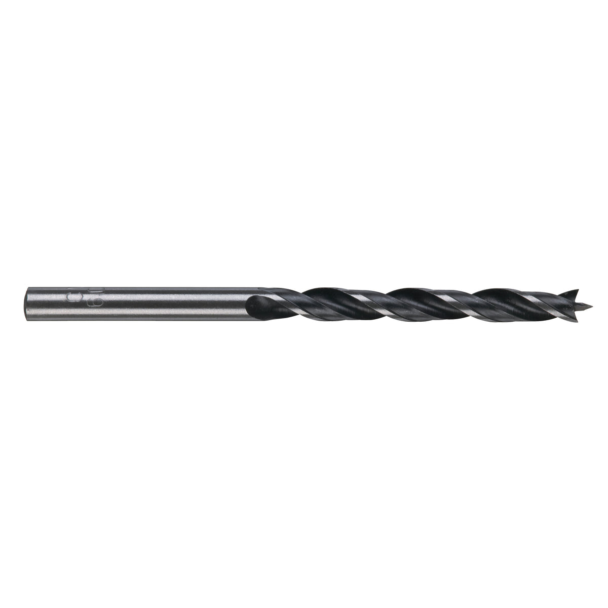 6 x 97 mm Holzspiralbohrer DIN 7487 E