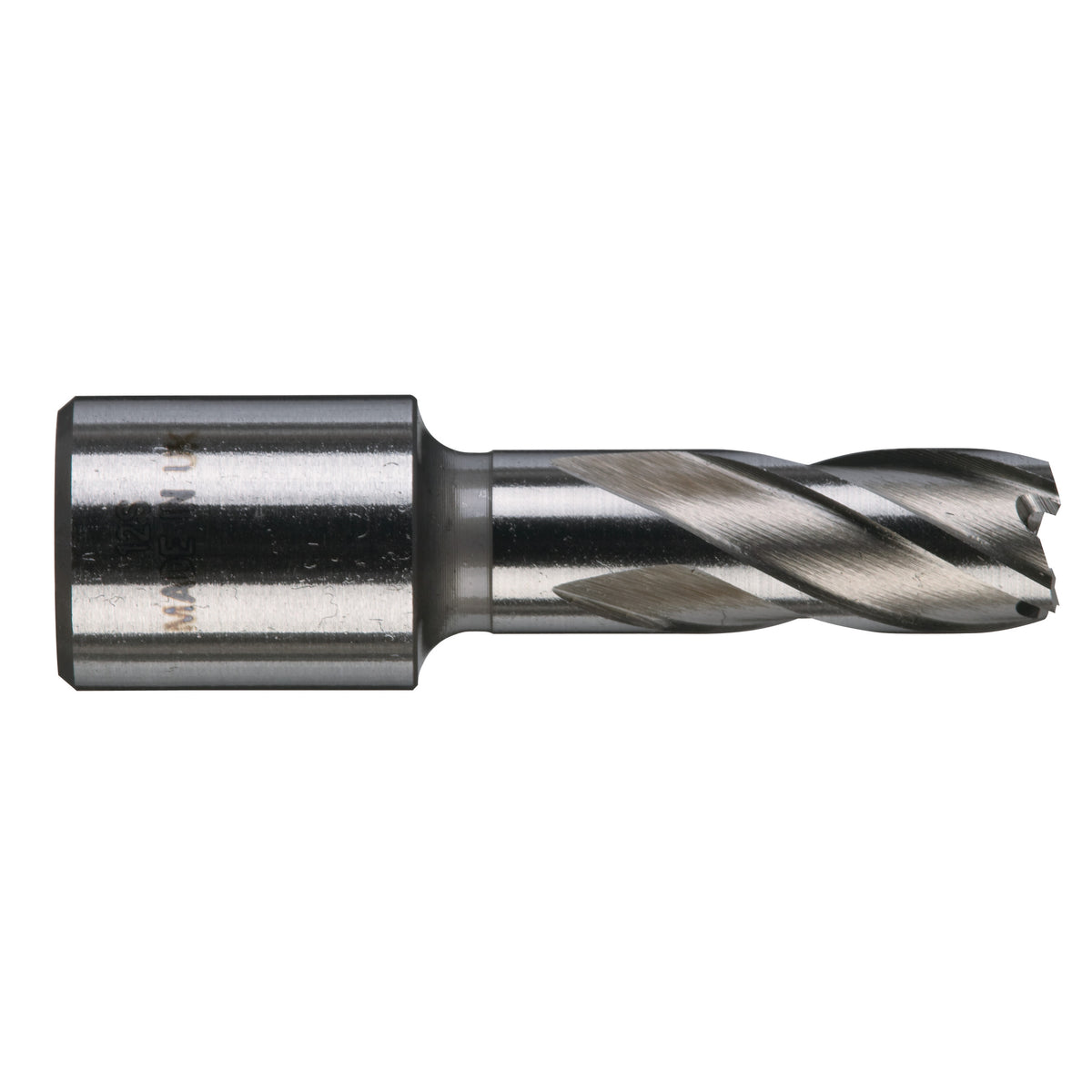 12 x 30 mm HSS Kernlochbohrer, kurz