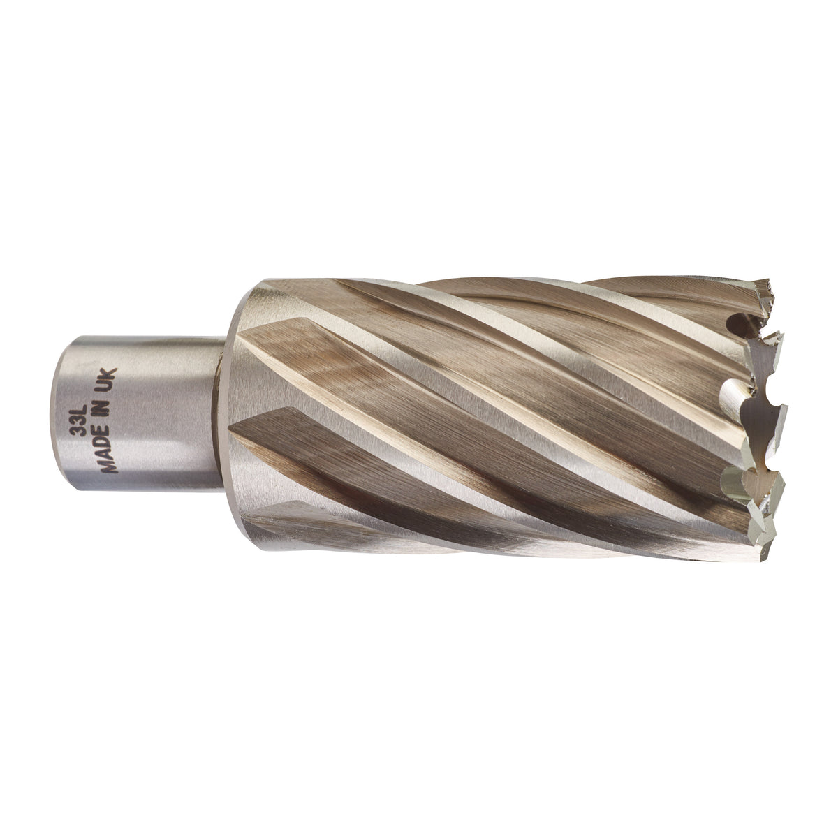 33 x 50 mm HSS Kernlochbohrer, lang