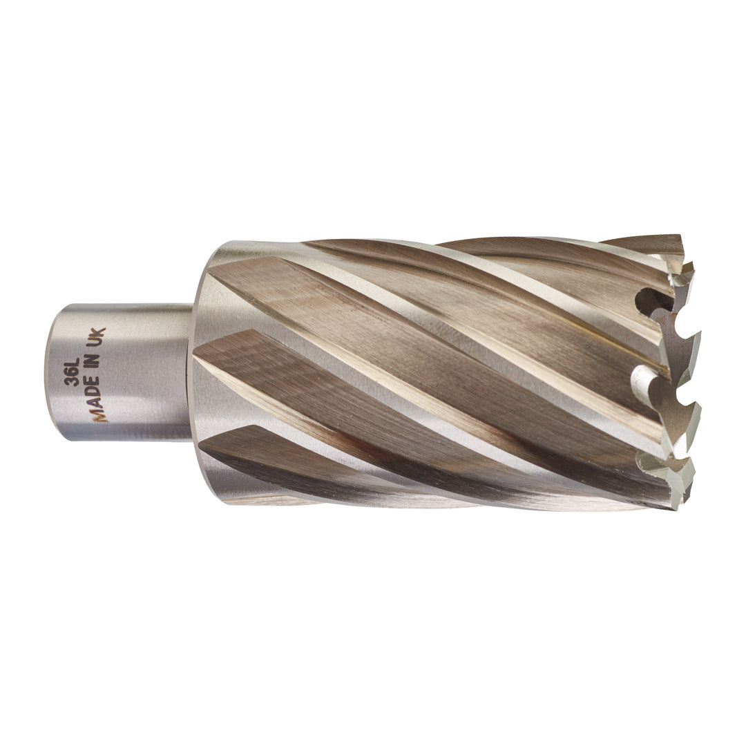 36 x 50 mm HSS Kernlochbohrer, lang