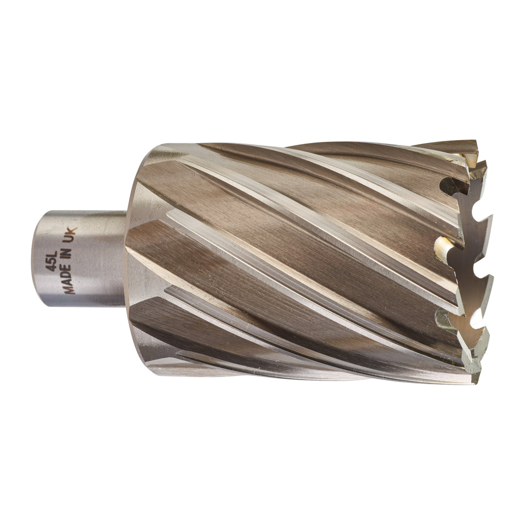 45 x 50 mm HSS Kernlochbohrer, lang