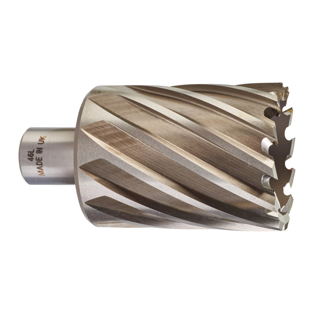 46 x 50 mm HSS Kernlochbohrer, lang
