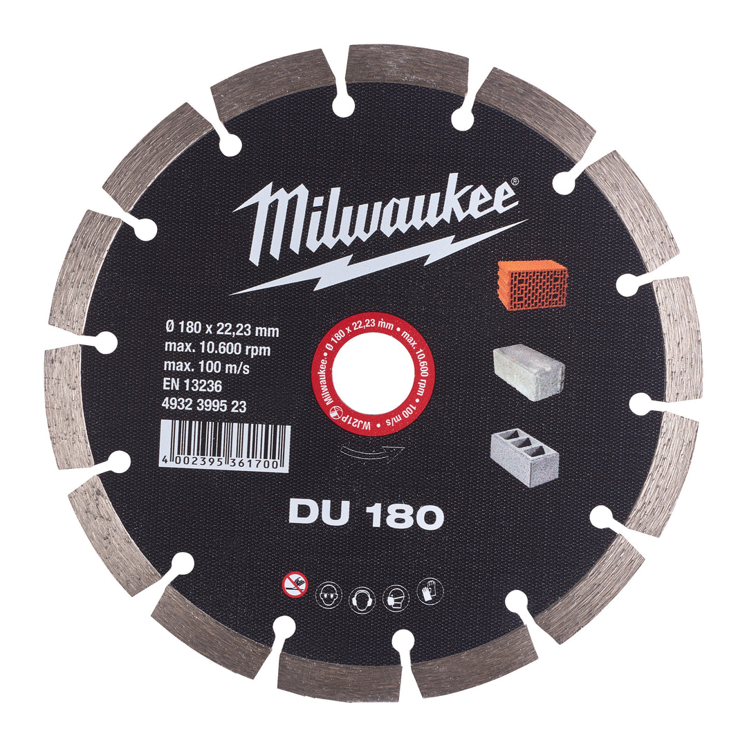 Universal Diamanttrennscheibe DU 180 mm