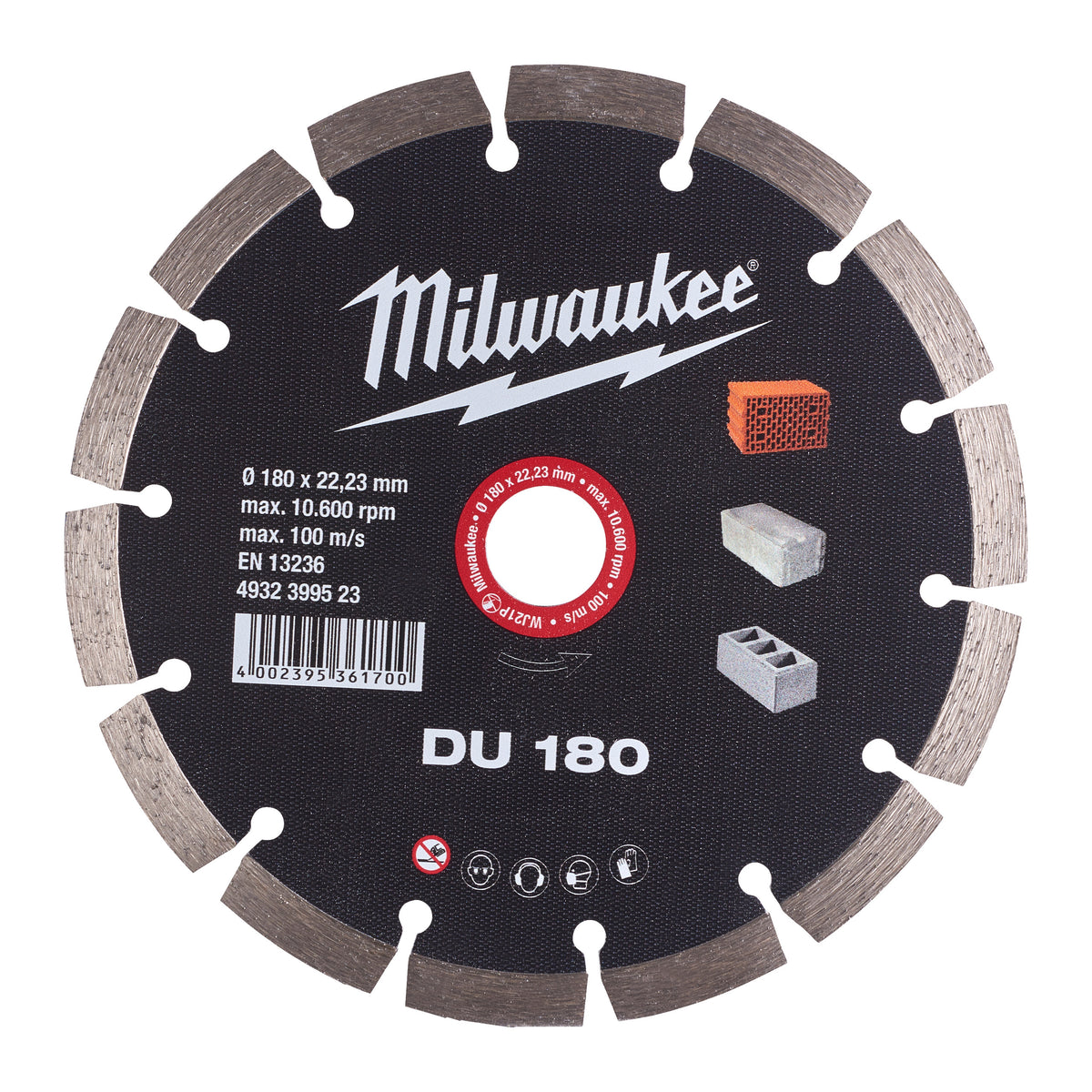 Universal Diamanttrennscheibe DU 180 mm