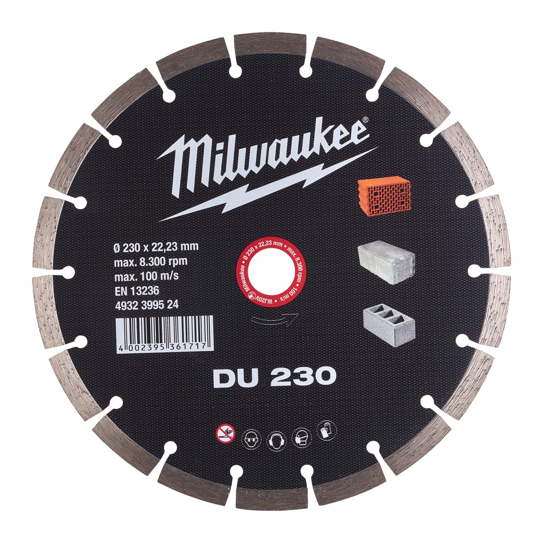 Universal Diamanttrennscheibe DU 230 mm