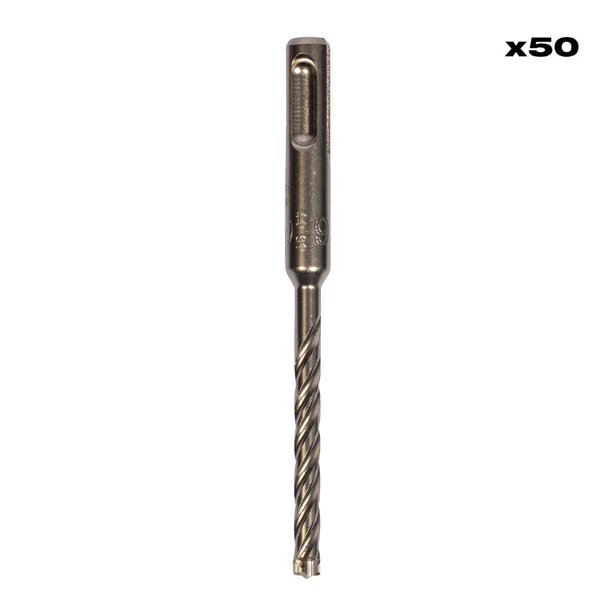 6 x 115 mm, SDS-Plus 4-Schneiden Hammerbohrer MX4 SDS-Plus 50er Pack