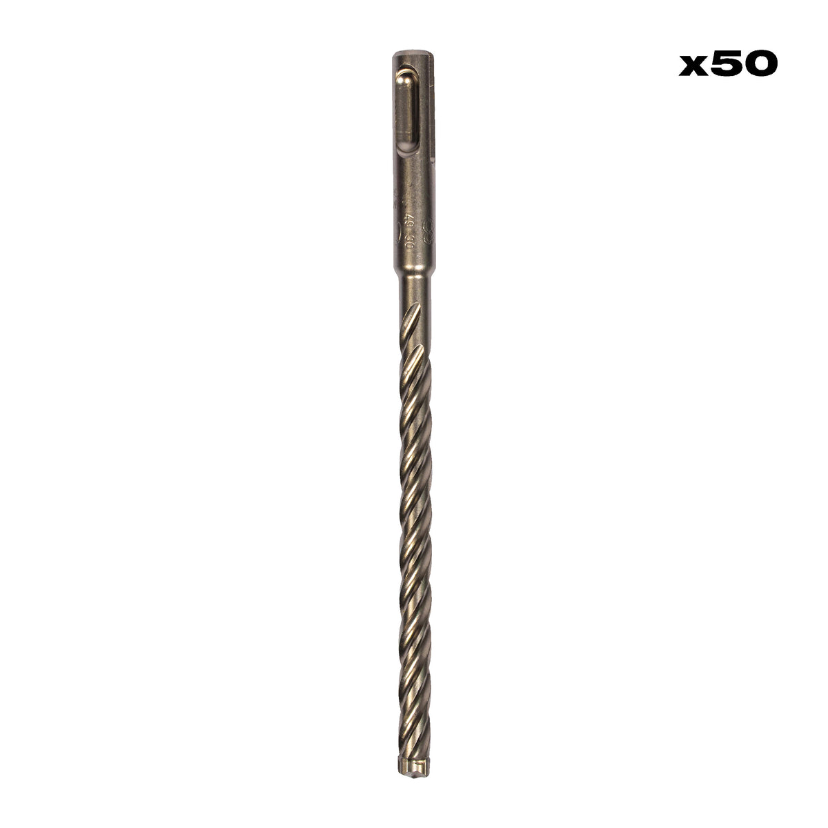 8 x 165 mm, SDS-Plus 4-Schneiden Hammerbohrer MX4 SDS-Plus 50er Pack