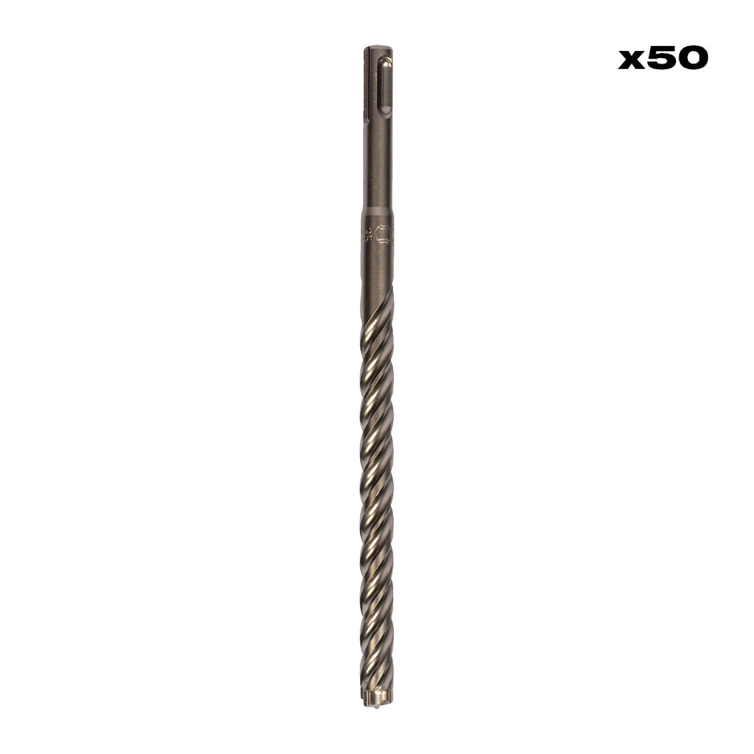 12 x 210 mm, SDS-Plus 4-Schneiden Hammerbohrer MX4 SDS-Plus 50er Pack