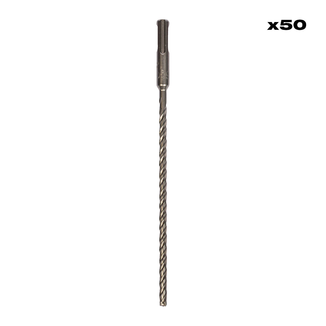 6 x 215 mm, SDS-Plus 4-Schneiden Hammerbohrer MX4 SDS-Plus 50er Pack