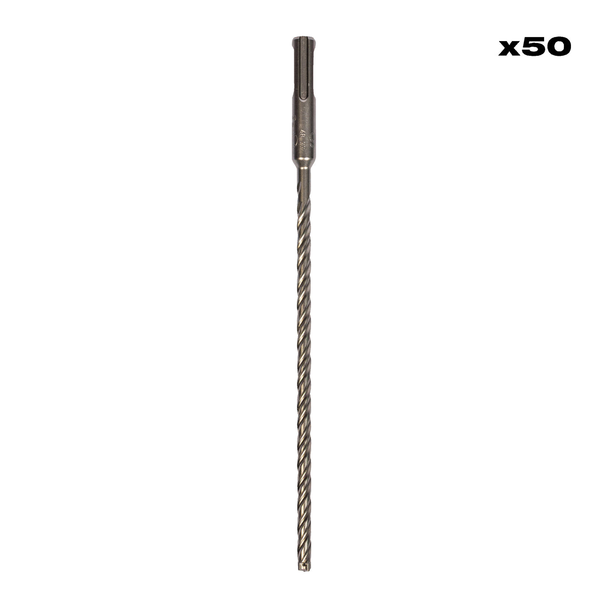 6 x 215 mm, SDS-Plus 4-Schneiden Hammerbohrer MX4 SDS-Plus 50er Pack