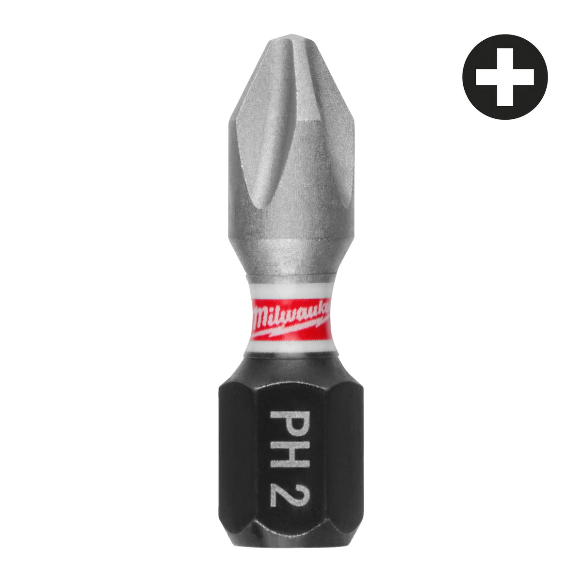 PH2 / 25 mm Schrauberbit SHOCKWAVE (25er Pack)