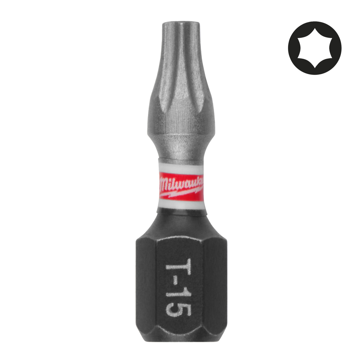 TX15 / 25 mm Schrauberbit SHOCKWAVE (25er Pack)