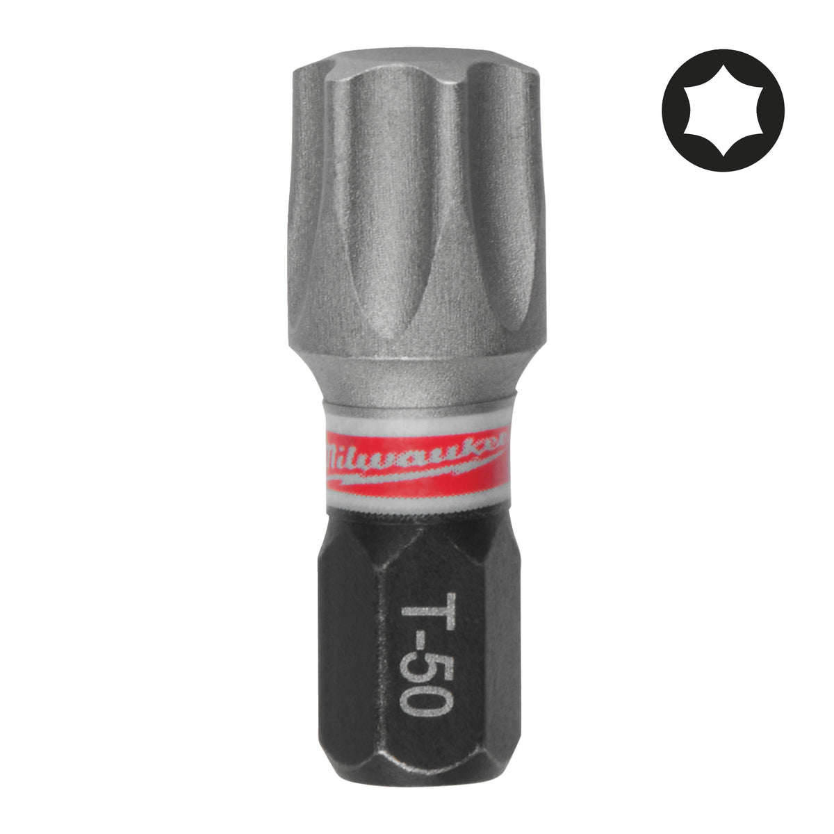 TX50 / 25 mm Schrauberbit SHOCKWAVE (15er Pack)