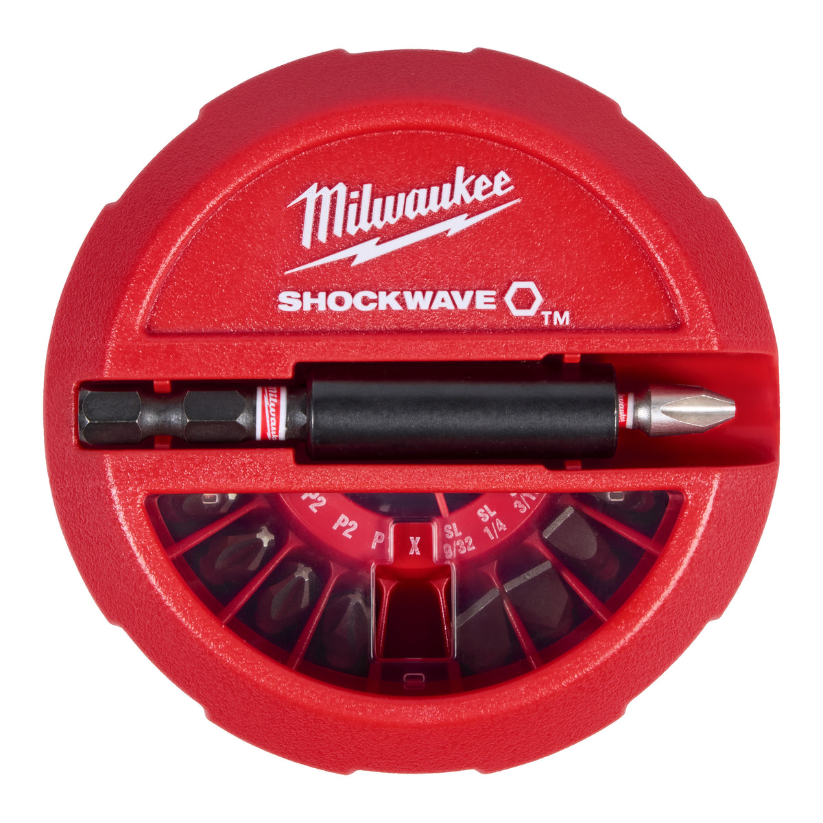 15-tlg. SHOCKWAVE Bitset SHOCKWAVE Puck Set