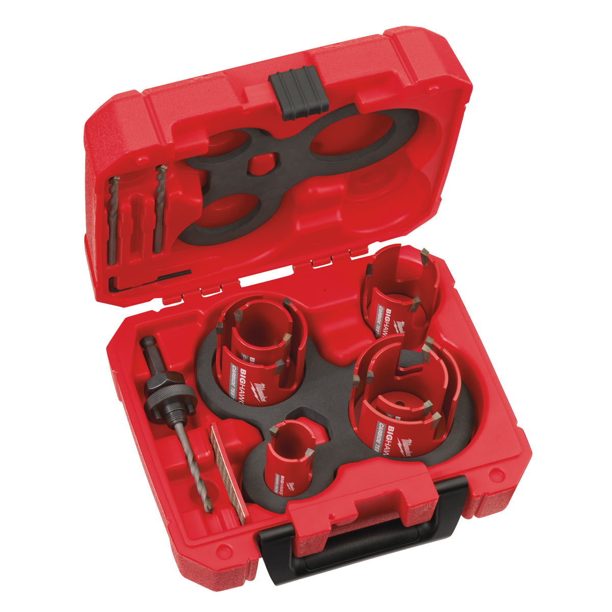 10-teilig BIGHAWG Multimaterial-Lochsägen Set
