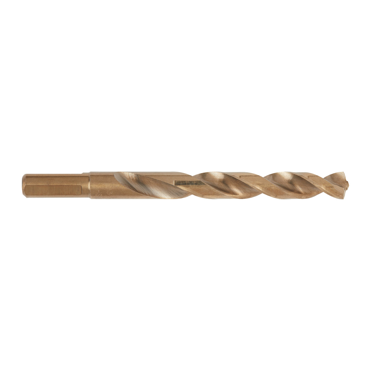 10,2 x 133 mm, HSS-G Co HSS-G RED COBALT Metallbohrer DIN 338
