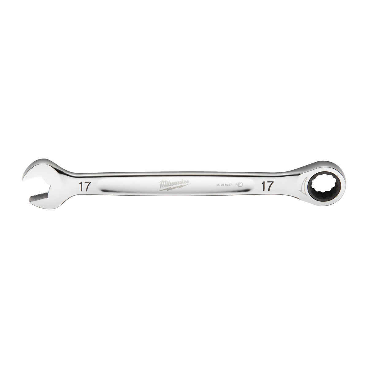 17 mm MAX BITE Ratschen-Ringmaulschlüssel