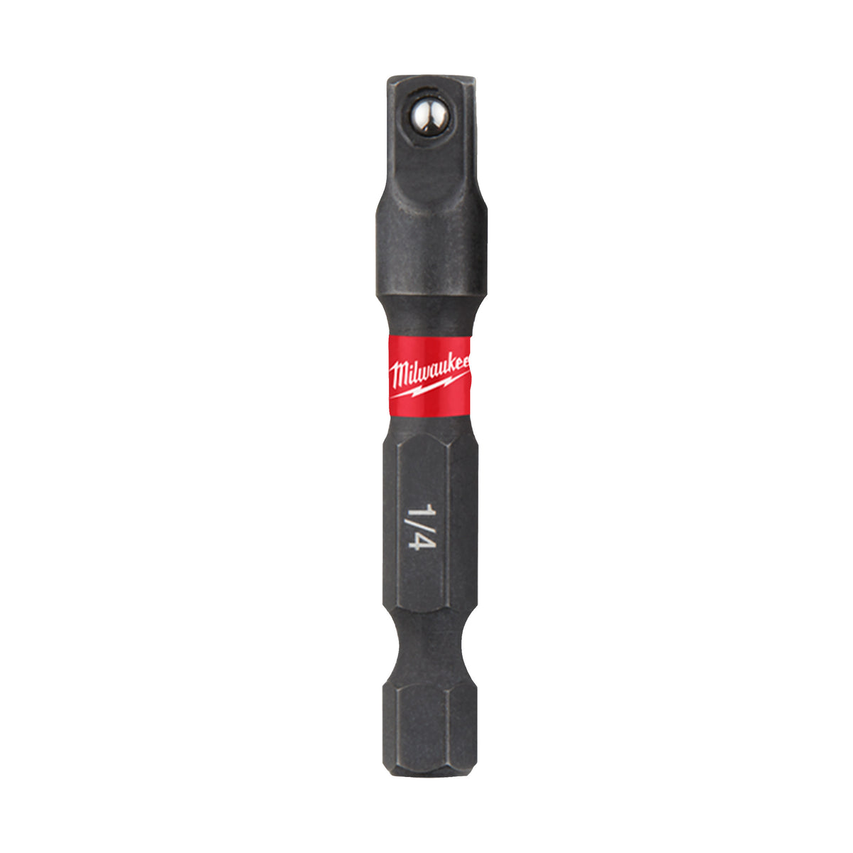 1/4" Sechskant auf 1/4" Vierkant Steckschlüsseleinsatz SHOCKWAVE 50 mm
