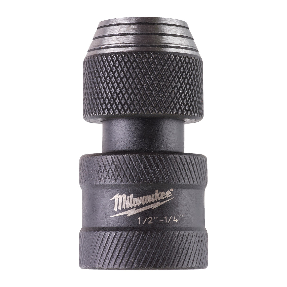 1/2" Vierkant auf 1/4" Sechskant Bitadapter SHOCKWAVE 50 mm
