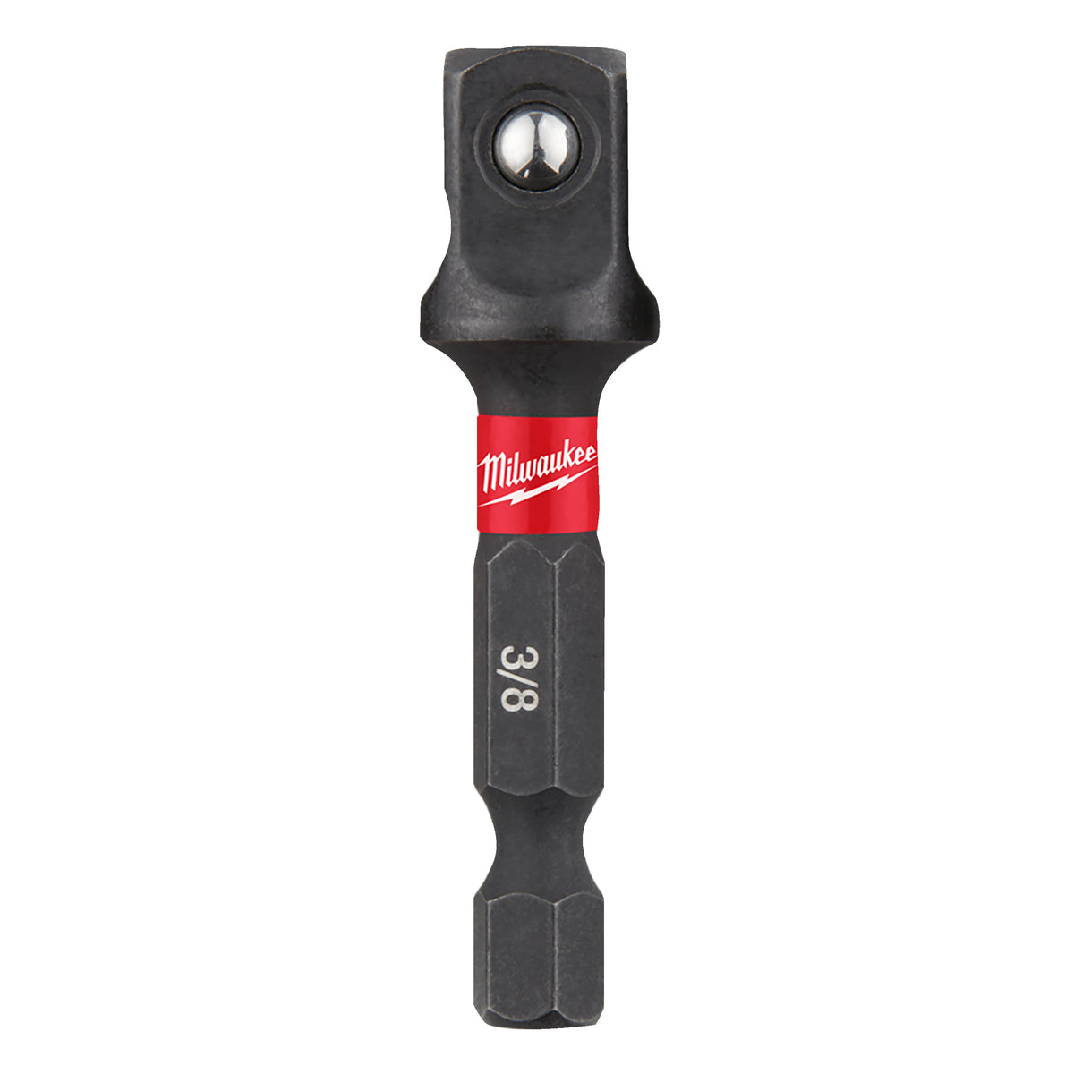 1/4" Sechskant auf 3/8" Vierkant Steckschlüsseleinsatz SHOCKWAVE 50 mm