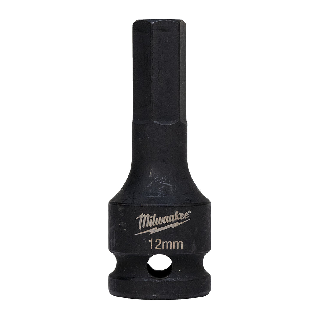 Hex 12 / 67 mm SHOCKWAVE Kraft-Biteinsatz 1/2"