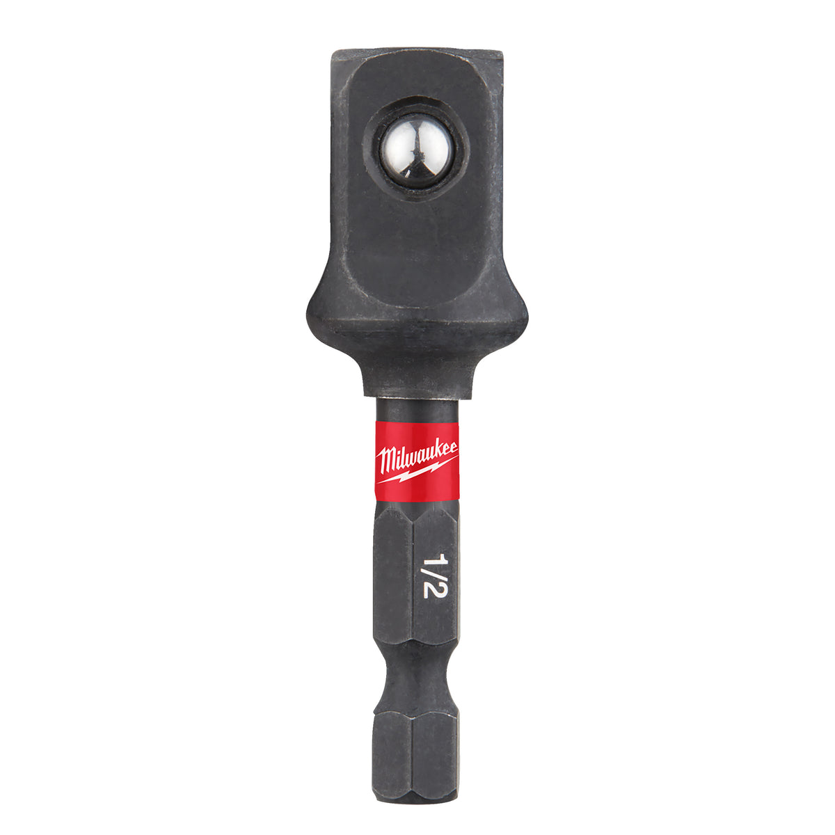 1/4" Sechskant auf 1/2" Vierkant Steckschlüsseleinsatz SHOCKWAVE 50 mm