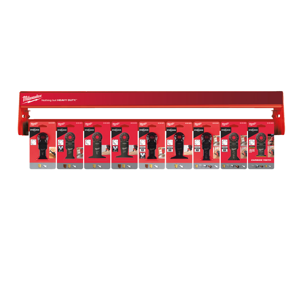 Multitool Starlock Universal-Zubehör GALP 1 m Modul