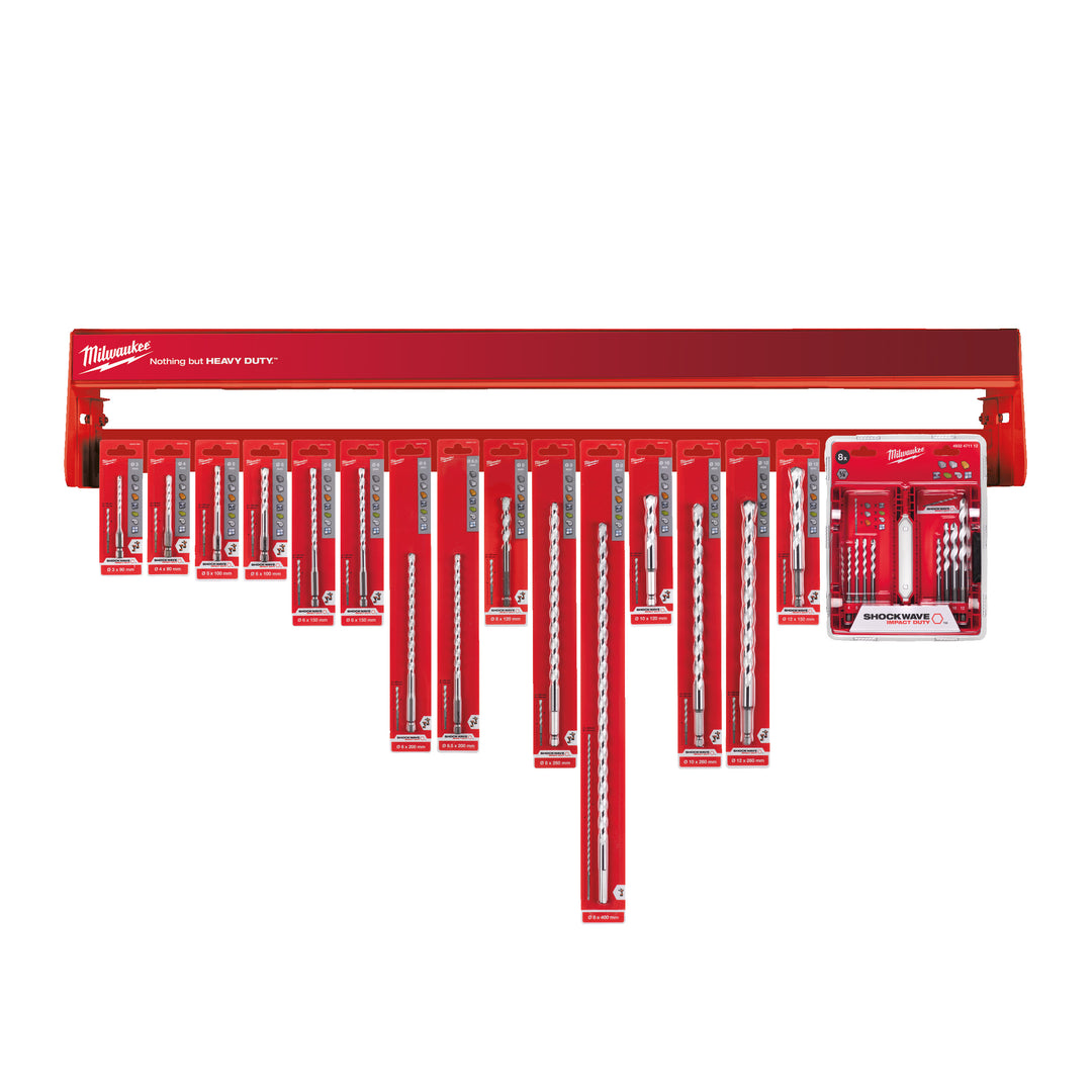 SHOCKWAVE Multimaterial Bohrer 1/4" Hex GALP 1 m Modul