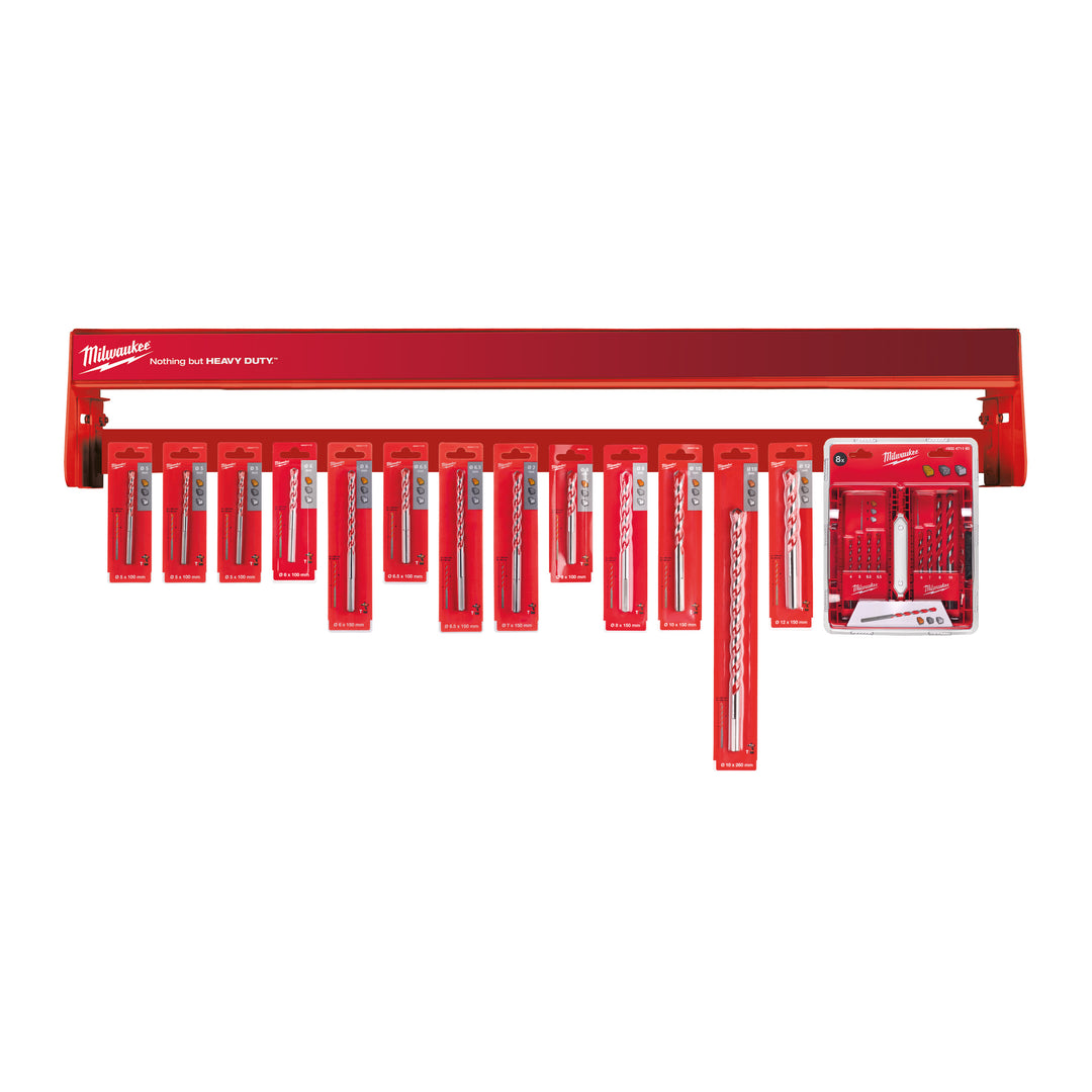 Premium-Betonbohrer Rundschaft GALP 1 m Modul
