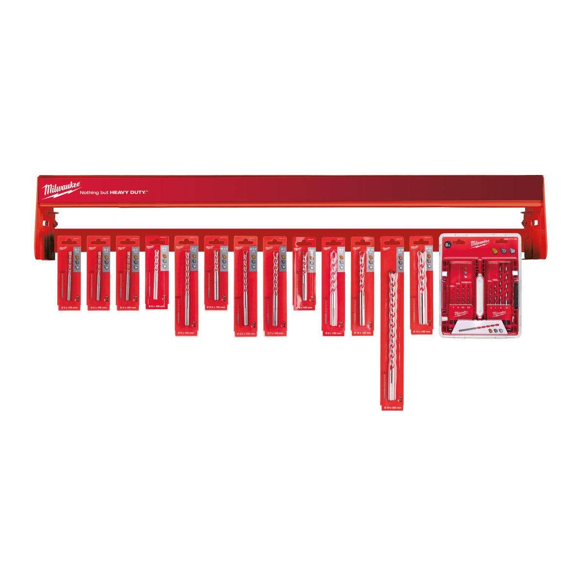 Premium-Betonbohrer Rundschaft GALP 1 m Modul