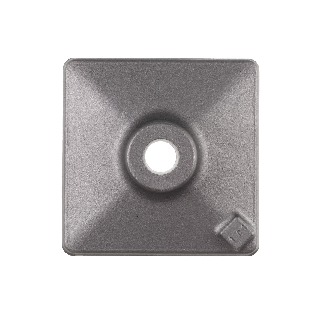 120x120 mm, SDS-Max / 21mm Hex Stampfplatte