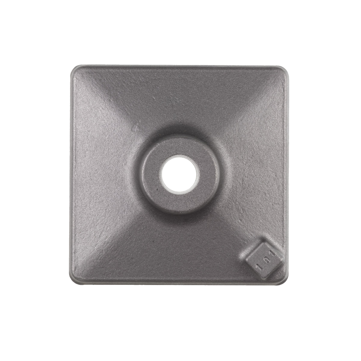 120x120 mm, SDS-Max / 21mm Hex Stampfplatte