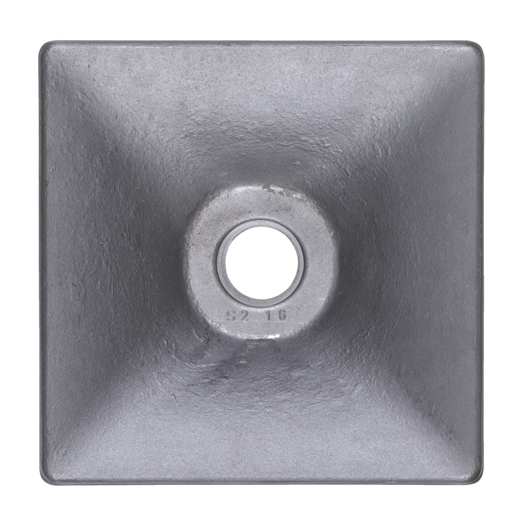 200 x 200 mm Stampfplatte