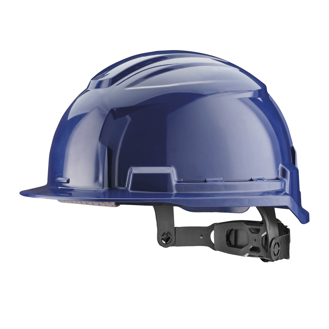 unbelüfted, blau BOLT 100 Industrieschutzhelm