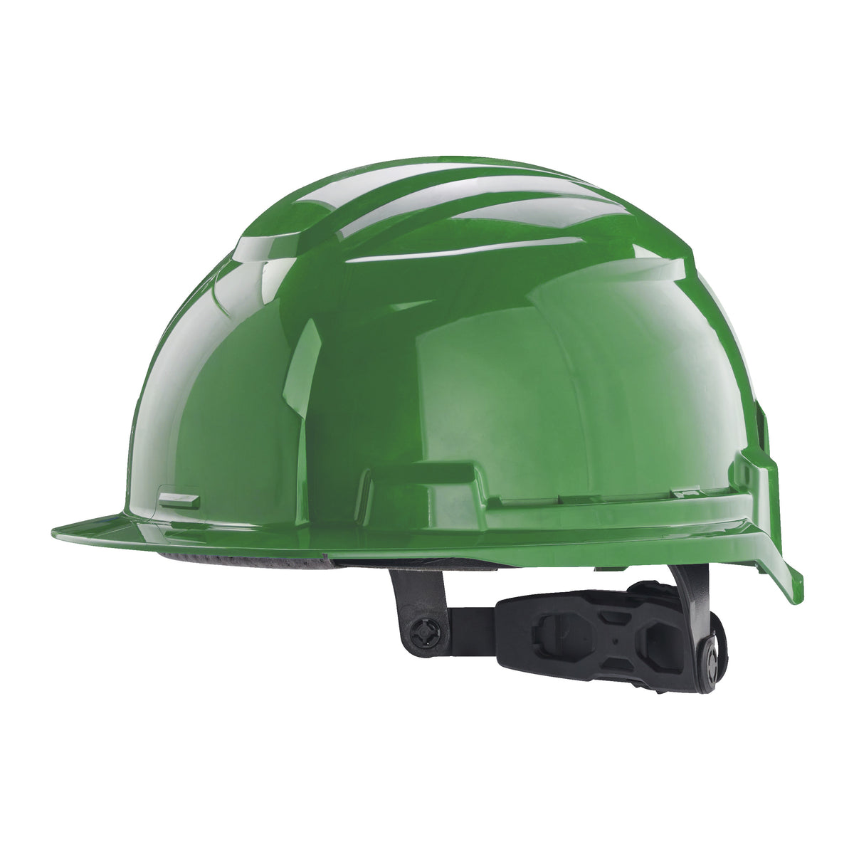 unbelüfted, grün BOLT 100 Industrieschutzhelm