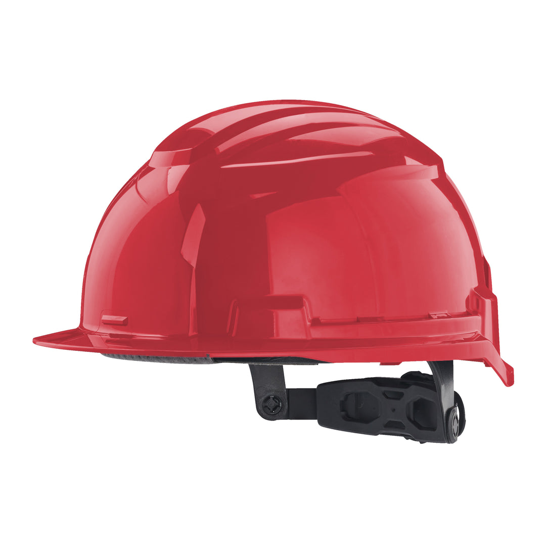 unbelüfted, rot BOLT 100 Industrieschutzhelm
